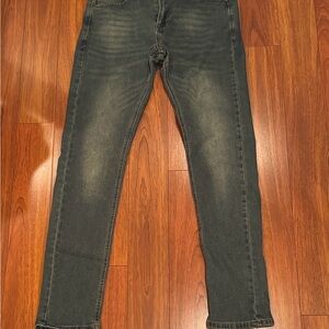 Men's Classic Blue Jeans